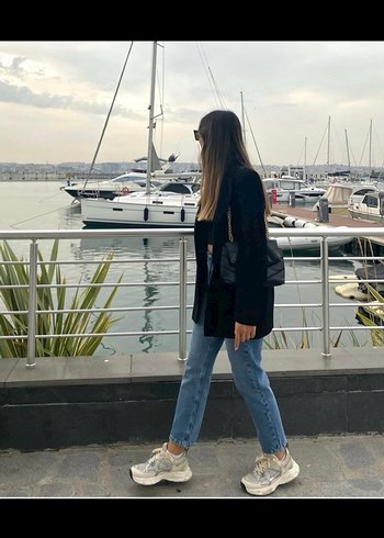 Stradivarius mom jean - Görsel 3