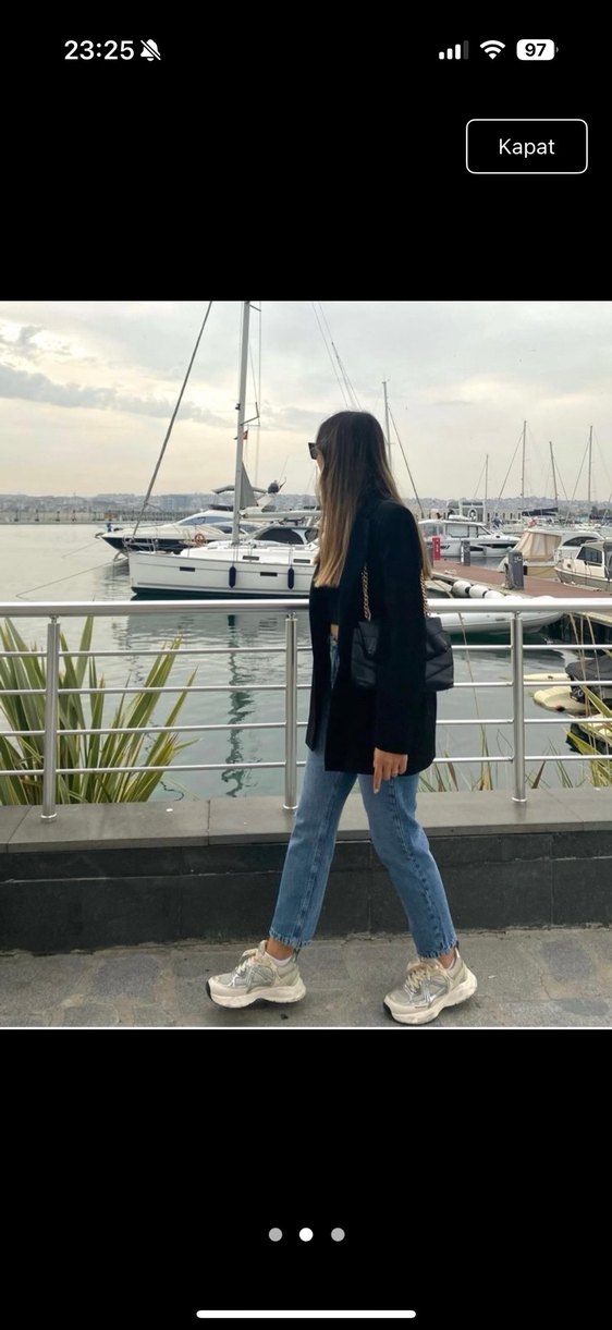 Stradivarius mom jean - Görsel 3