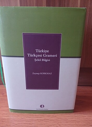 Zeynep Korkmaz Türkiye Türkçesi Grameri 