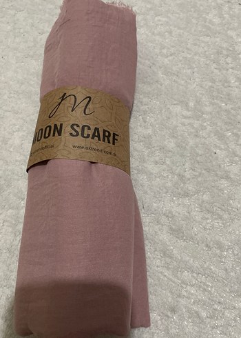 Pembe kadın şal - Görsel 2