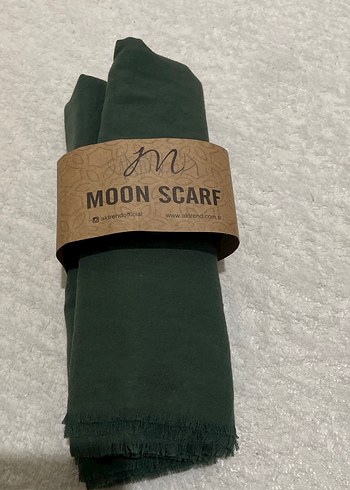 Kadın Kadife Haki Bohem şal - Görsel 2