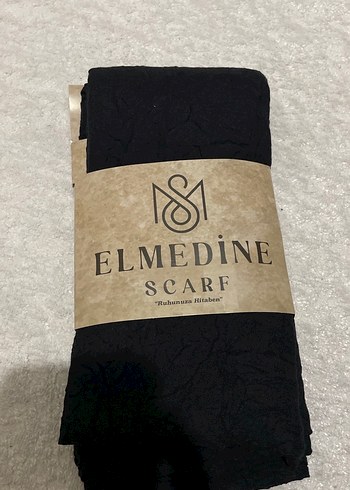 Siyah kadın şal - Görsel 3