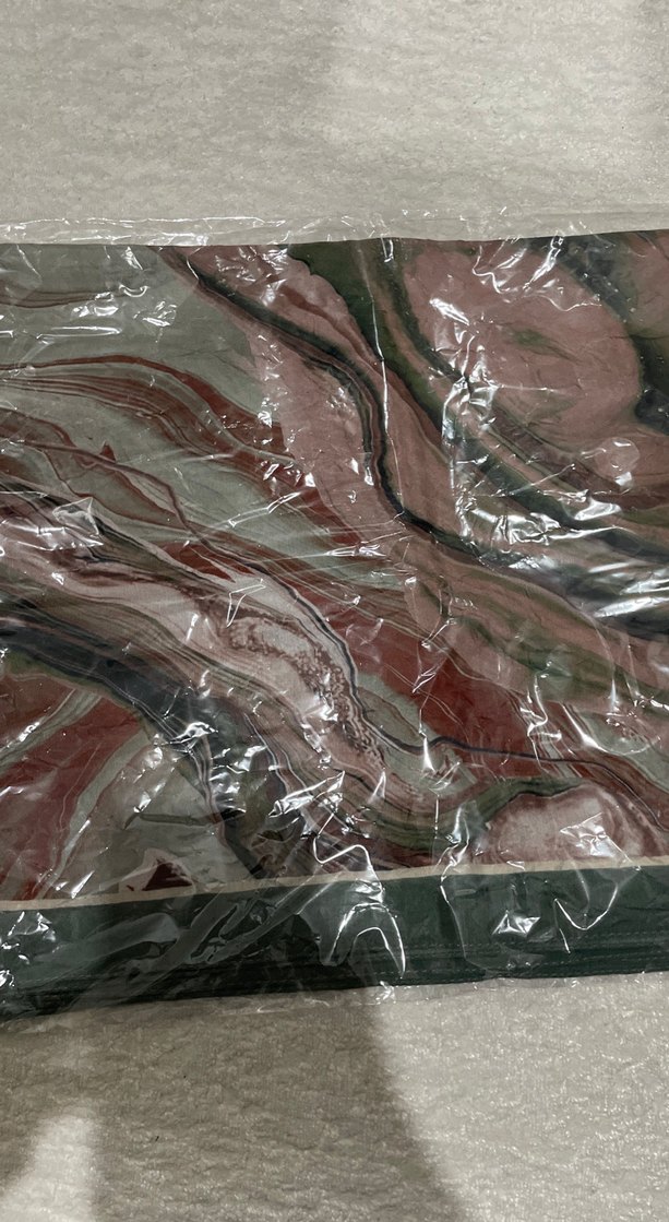 Çok Renkli Drapeli Kadın şal - Görsel 2