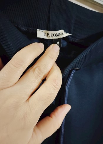 Erkek Lacivert Kemerli Outdoor Eşofman Altı - Görsel 4