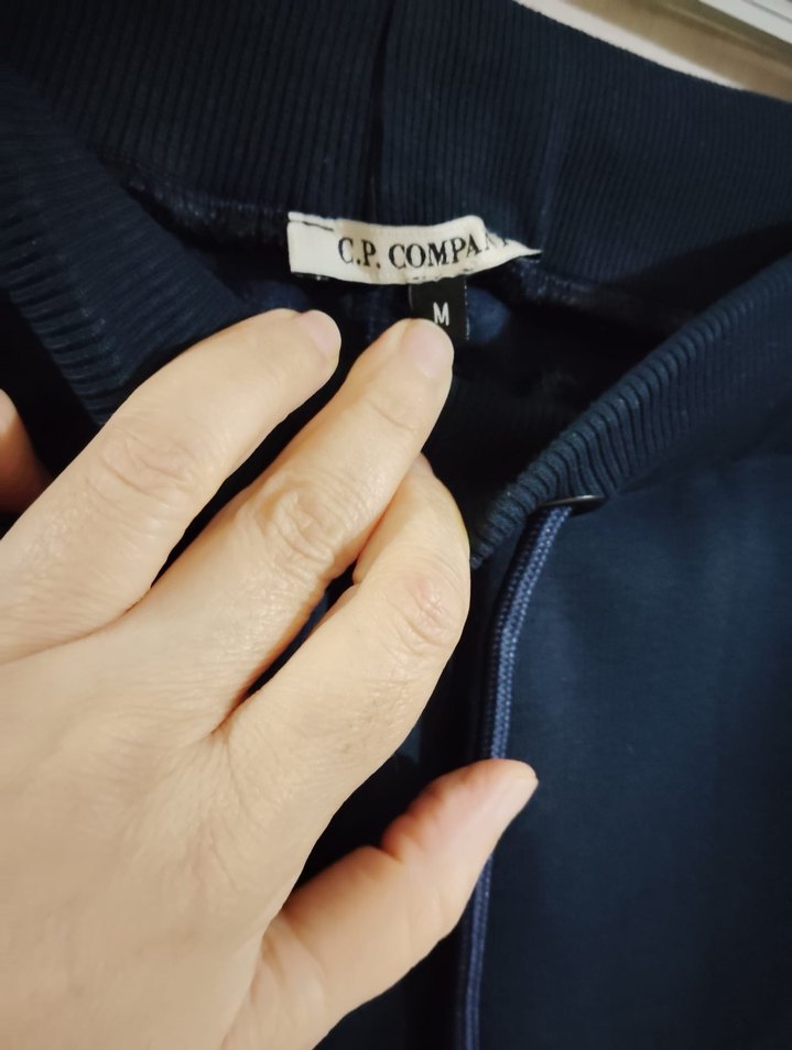 Erkek Lacivert Kemerli Outdoor Eşofman Altı - Görsel 4