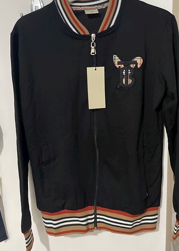 Burberry Siyah Bomber Ceket