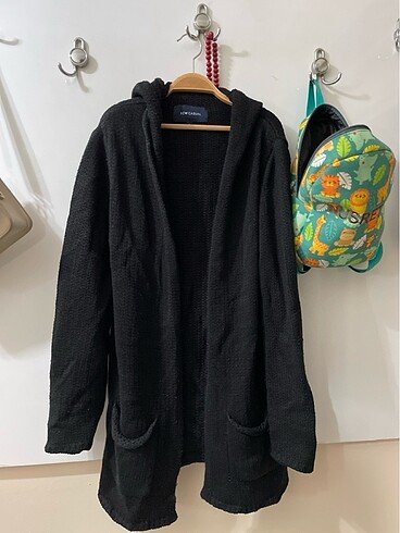 LC Waikiki Oversize Kalın hırka