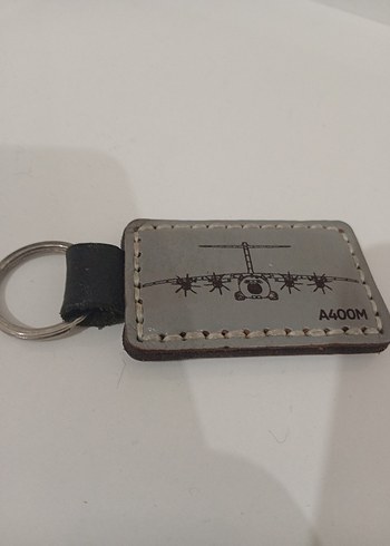 Koca Yusuf A400M Uçak Desenli Anahtarlık