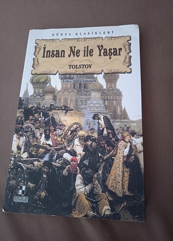 Tolstoy İnsan Ne İle yaşar 