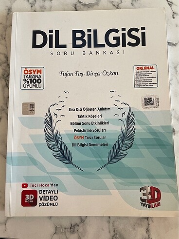 3d dil bilgisi soru bankası