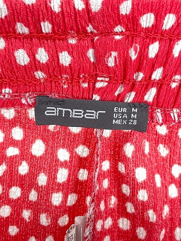m Beden kırmızı Renk PreLoved Mini Şort %70 İndirimli.
