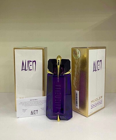 Alıen mugler parfüm