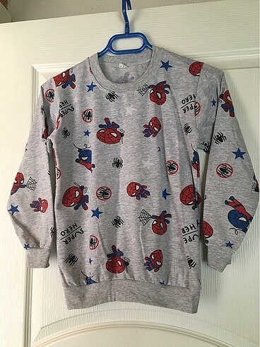 Pijama üstü erkek çocuk