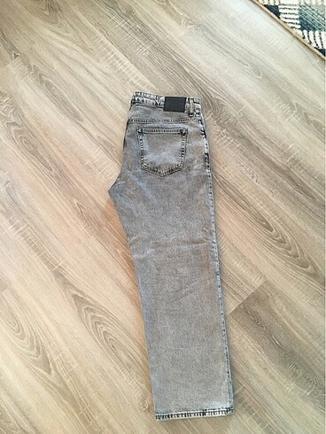 44 Beden gri Renk Erkek Kot Pantalon (C&A)