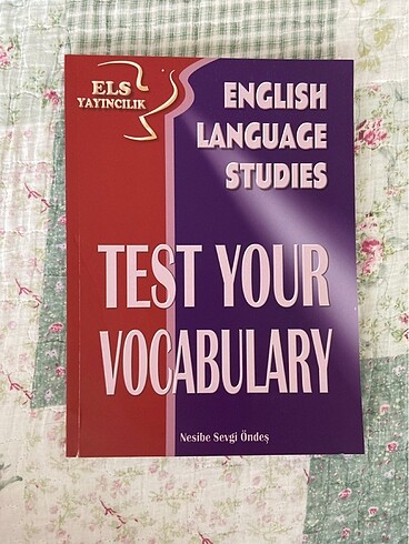els yayıncılık test your vocabulary