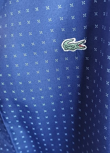 s/m Beden Lacoste erkek gömlek