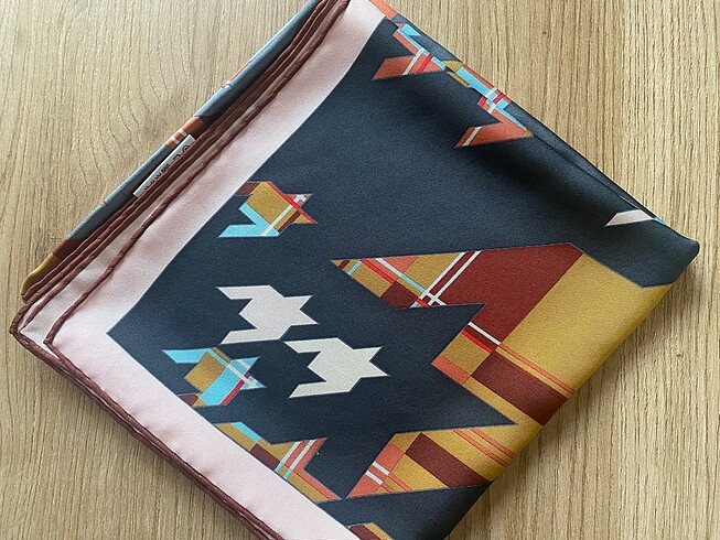  Beden Vakko twill eşarp