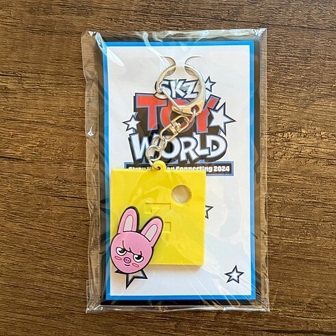 stray kids skz toy world anahtarlık dwaekki