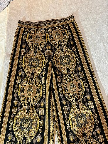 Zara Zara etnik pantolon