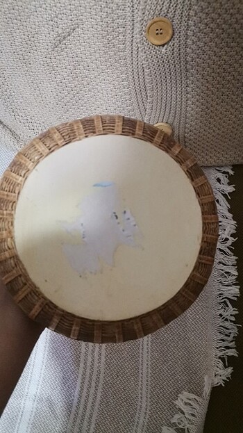 Ikea Hasır Seramik vazo