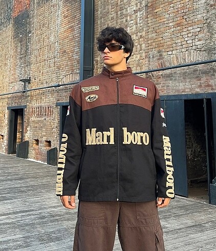 Marlboro patch ceket