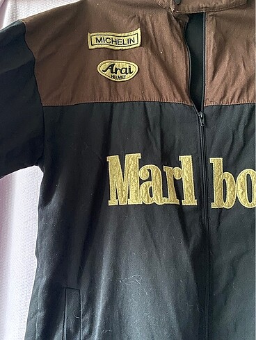 universal Beden Marlboro patch ceket