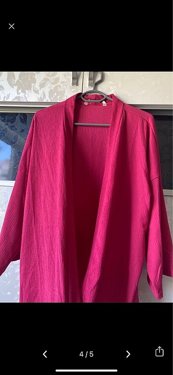 xl Beden pembe Renk Kimono