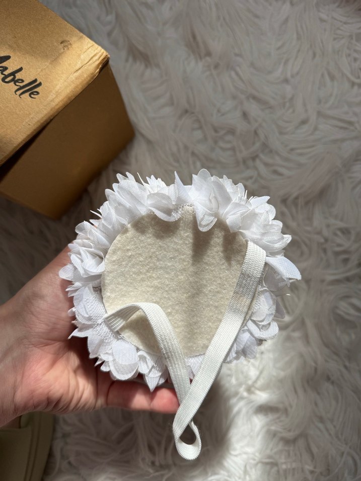 Altın Renkli Fırfırlı Çocuk Taç Saç Aksesuarı - Görsel 2