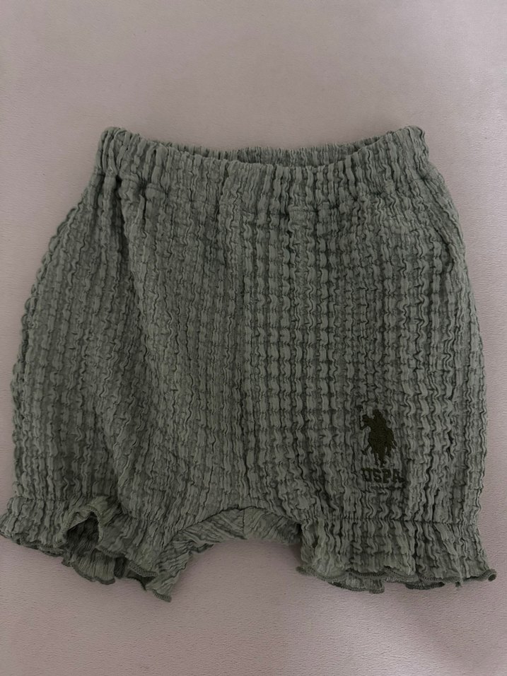 Kız Çocuk Gri Triko Panço - Görsel 2