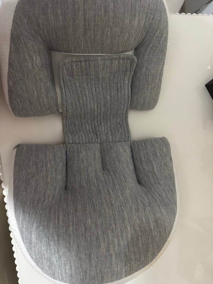 Gri Hamile ve Emzirme Yastığı - Görsel 2