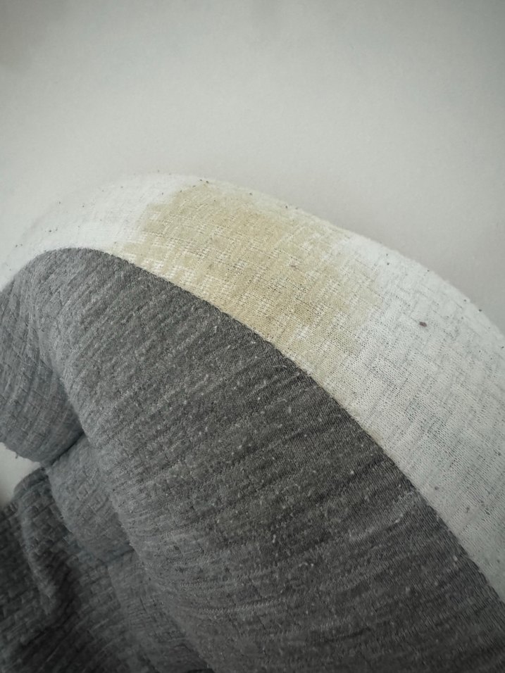 Gri Hamile ve Emzirme Yastığı - Görsel 3