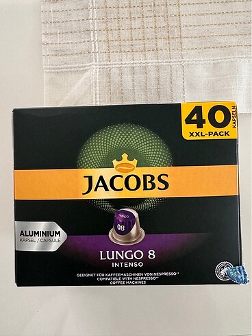 Jacobs 40 lı kapsül