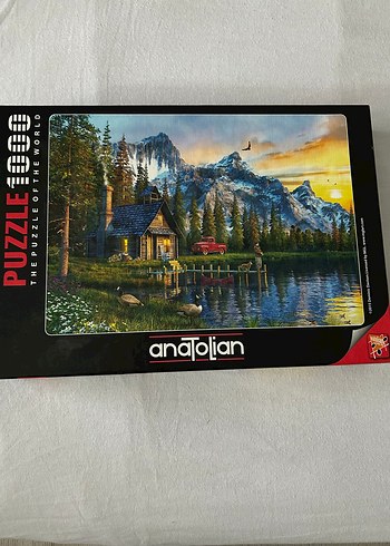 Anatolian 1000 Parça Doğa Temalı Puzzle
