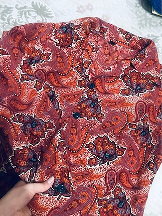 l Beden çeşitli Renk Vintage gömlek