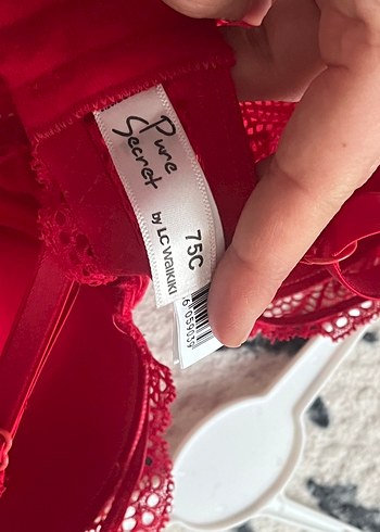 Koyu Kırmızı Bohem Dantel Sütyen Takımı - Görsel 2