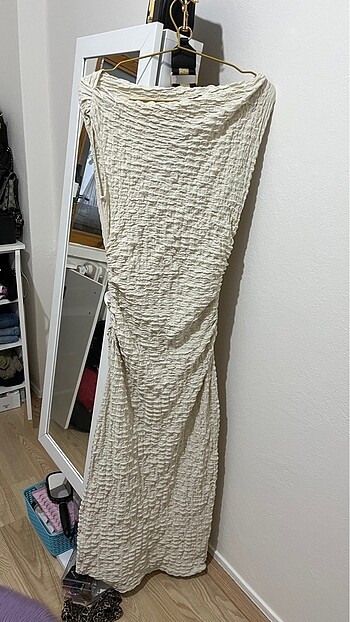l Beden Pull and bear elbise