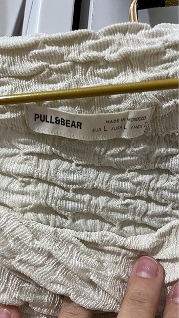 l Beden ten rengi Renk Pull and bear elbise