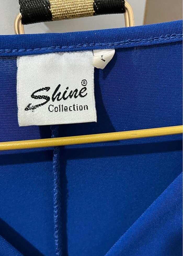 mavi anne elbisesi - Görsel 5