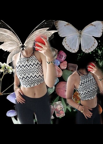 TARZ CROP