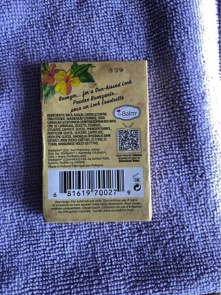  Beden The balm