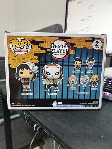 MAKOMO & SABİTO FUNKO POP