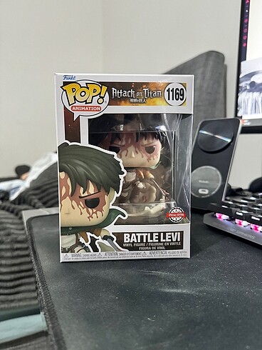 BATTLE LEVİ FUNKO POP