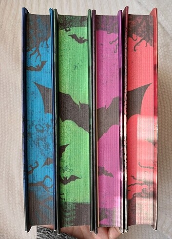 Beden Yaralasar 4 kitap kutulu set