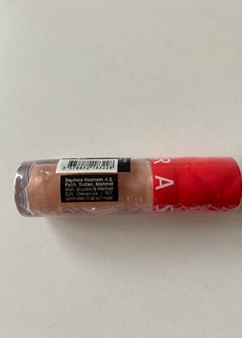  Beden Sephora 2 numara Dudak Parlatıcısı Plumper