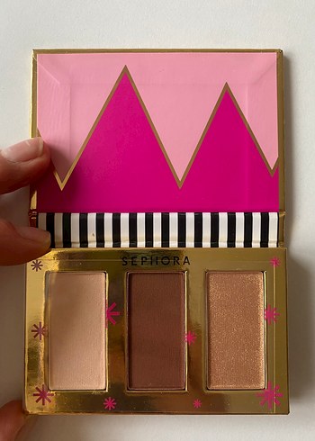 Sephora Üçlü Mini Göz Farı Paleti