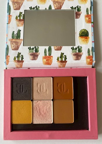 Inglot Inglot Bej ve Koyu Tonlarda Far Paleti