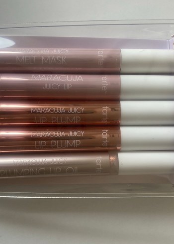 Tarte Maracuja Juicy Dudak Parlatıcısı Seti