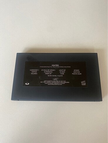  Beden Renk Nars Ignited Palet