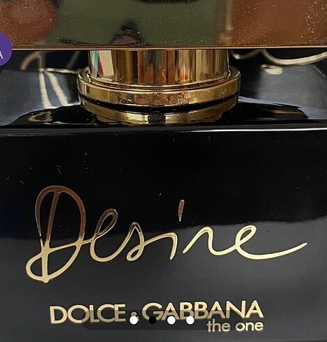 Dolce Gabbana Desire 50 ml