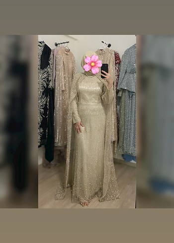 Pelerinli abiye - Görsel 2